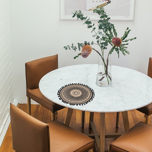 Dining table mats place straw - dining,
