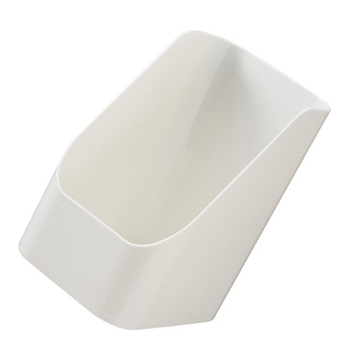 Open front storage box - open,