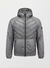 Barbour international grey