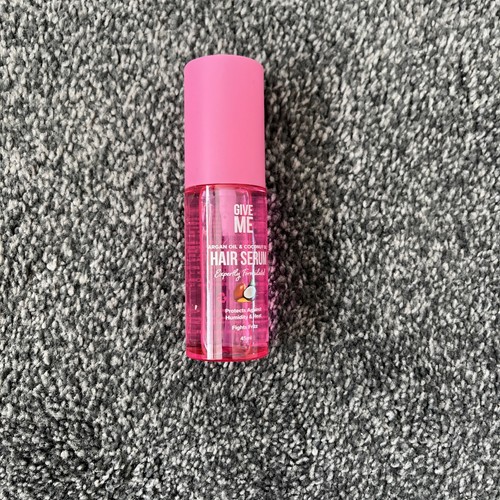 Give argan oil - me,