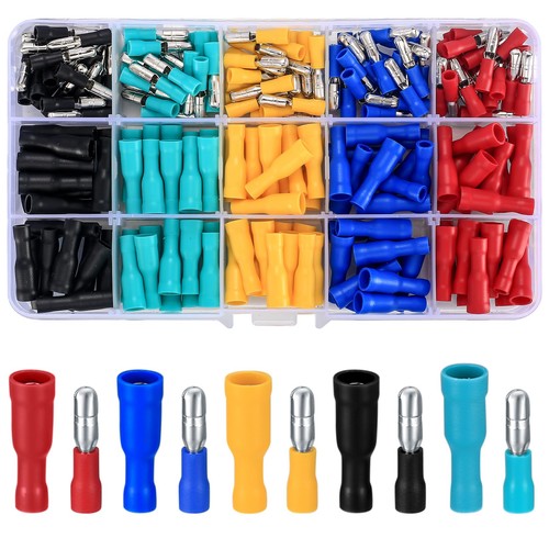 200 pcs bullet connectors - bullet,