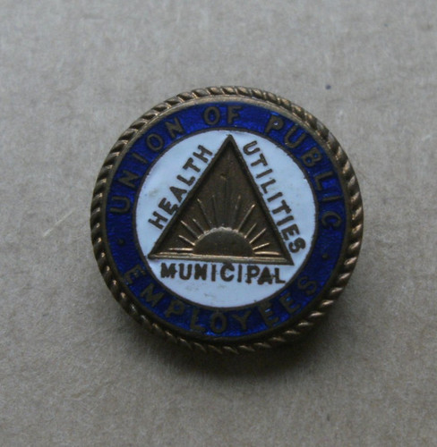 Trade union badge - badge,