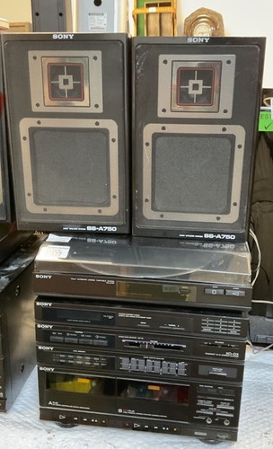 Vintage sony hi fi - vintage, hi-fi