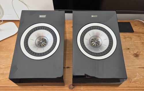 Kef r50 atmos speakers black - atmos,