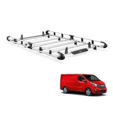Vauxhall Vivaro Roof Rack for 2014-2019 SWB + Tailgate Van UltiRack+