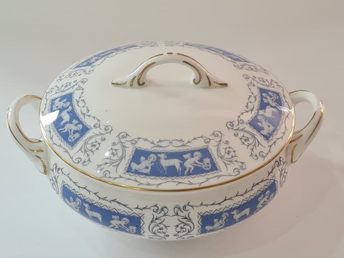 Vintage coalport revelry blue - revelry,