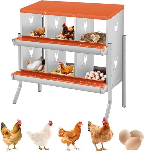Compartment chicken nest box - 6,