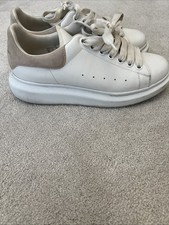 Alexander McQueen White/Pink