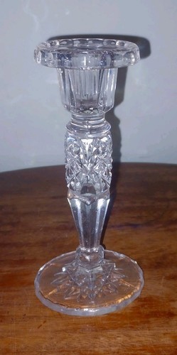 Cut crystal glass vintage - cut,