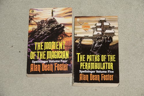 Alan dean foster paperbacks - 2,