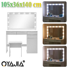 Large Dressing Table Stool Set