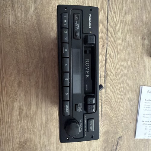 Genuine classic mini panasonic - genuine,