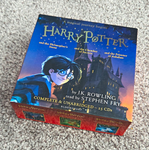 Harry potter unabridged - potter,