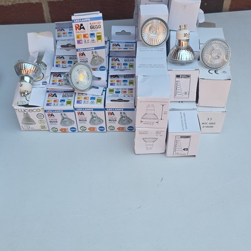 Mixed job lot gu10 - job,