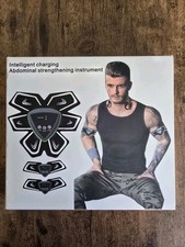 Abdominal Muscle Toning Trainer ABS Electric Stimulator Toner 