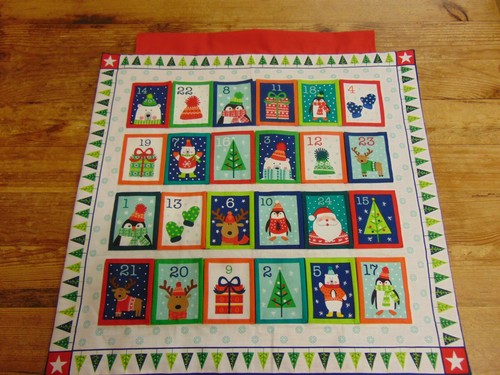 Handmade christmas fabric - handmade,