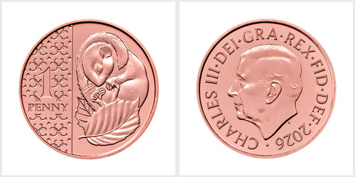 Rare 2026 king - iii, unc