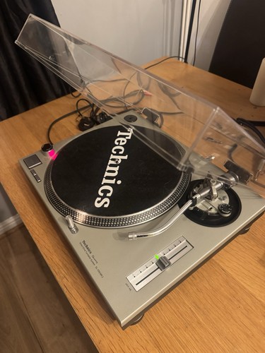 Technics 1200mk2 turntable - sl-1200mk2, turntable-