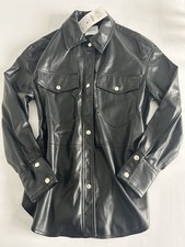 Women’s Bershka Black Faux