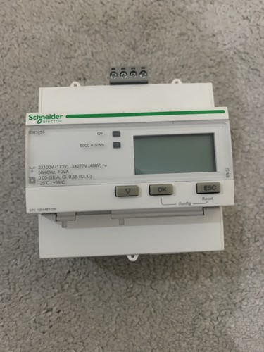 Schneider iem3255 kwh - schneider, energy