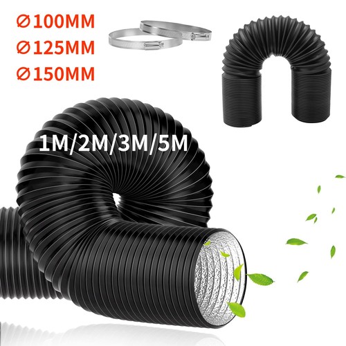 Aluminium insulated ducting - aluminium,