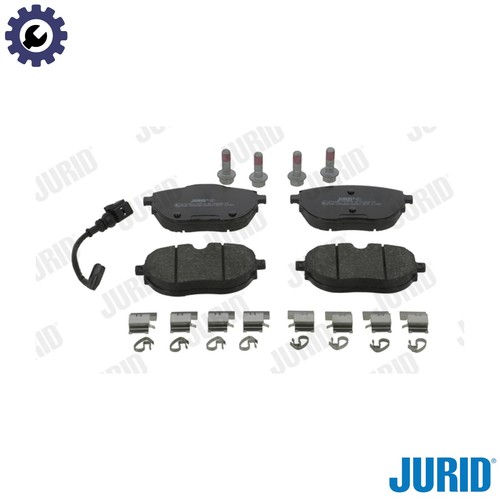 Brake pad set disc - set,