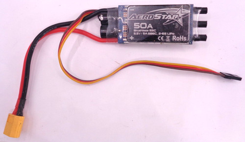 Aerostar 50a electronic - aerostar, speed