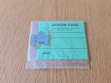 NEW JACKSON EVANS NAME PLATES