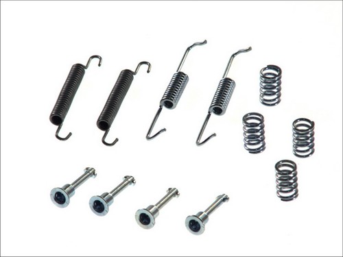 Parking brake shoe - , assembly