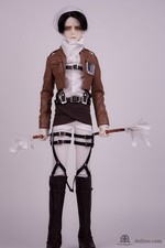 DOLK IOS Cast Doll Levi
