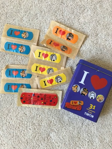 Tintin collector tin box - collector’s, tin/box