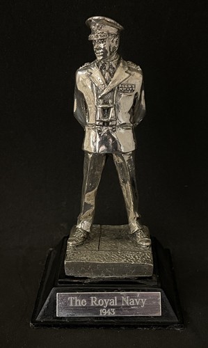 Miniature pewter military - miniature,