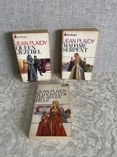 Jean plaidy books - plaidy, x3