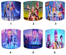 KPop Demon Hunters Lampshade