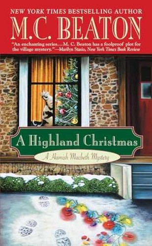 Highland christmas hamish - highland, (hamish