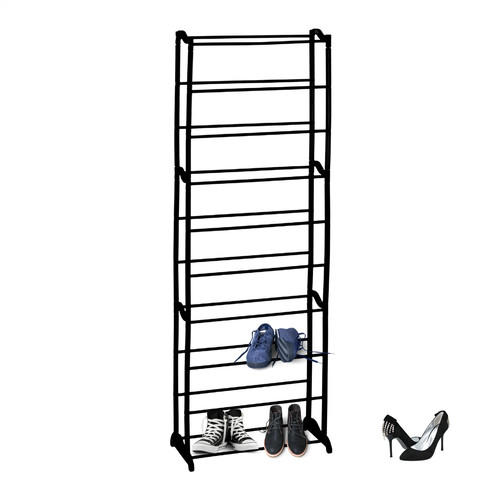 Stackable shoe rack organiser - rack,