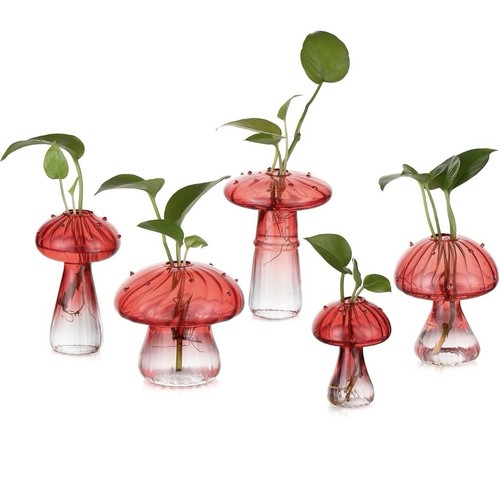 Glasseam 5pk small - glasseam, mushroom