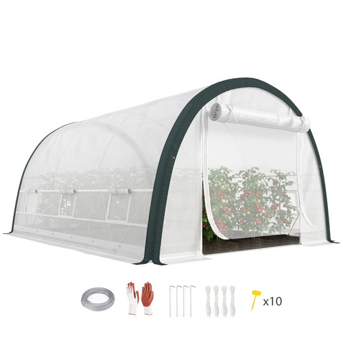 Outsunny walk tunnel - walk-in,