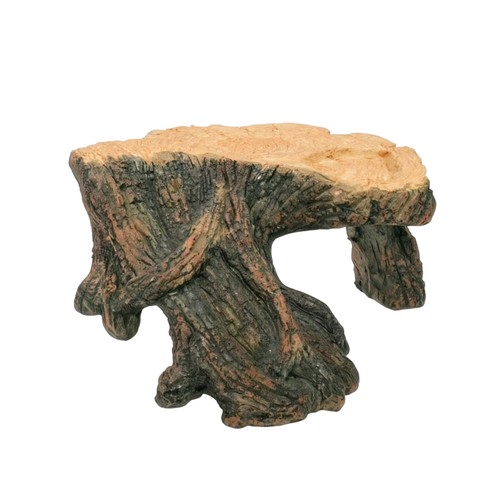 Hideout with basking platform - hideout,