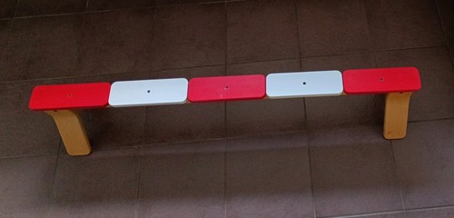 Ikea kids wooden balance beam - kids,