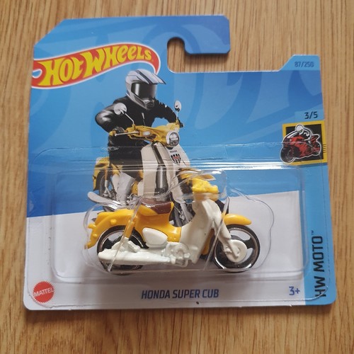Hot wheels honda super - honda, cub