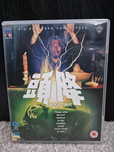 Black magic 1975 blu - magic, blu-ray