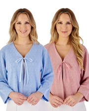 Slenderella Womens Bedjacket