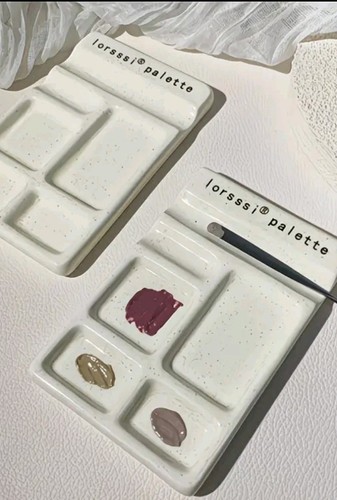 Custom resin cast - resin, makeup