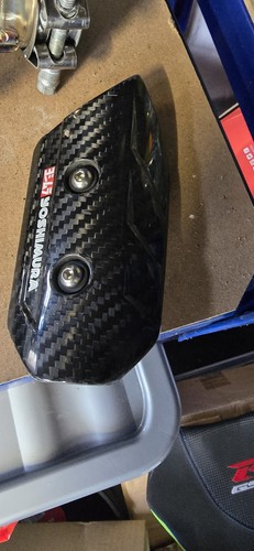 Yoshimura exhaust carbon fibre - exhaust,