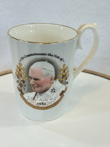 Pope john paul 1982 uk - paul,