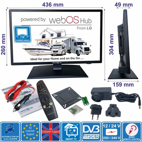 Smart tv - 19", lg)