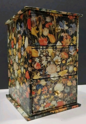 Vintage floral big flower - floral,