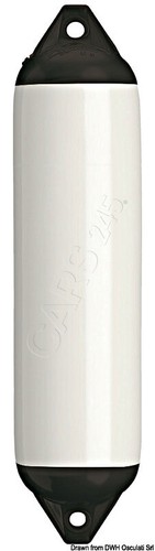 Polyform fender black head - black,