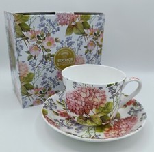 Large Breakfast Cup & Saucer